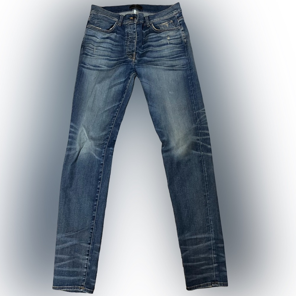Amiri Deep Classic Indigo Stack Jean Size 36x36